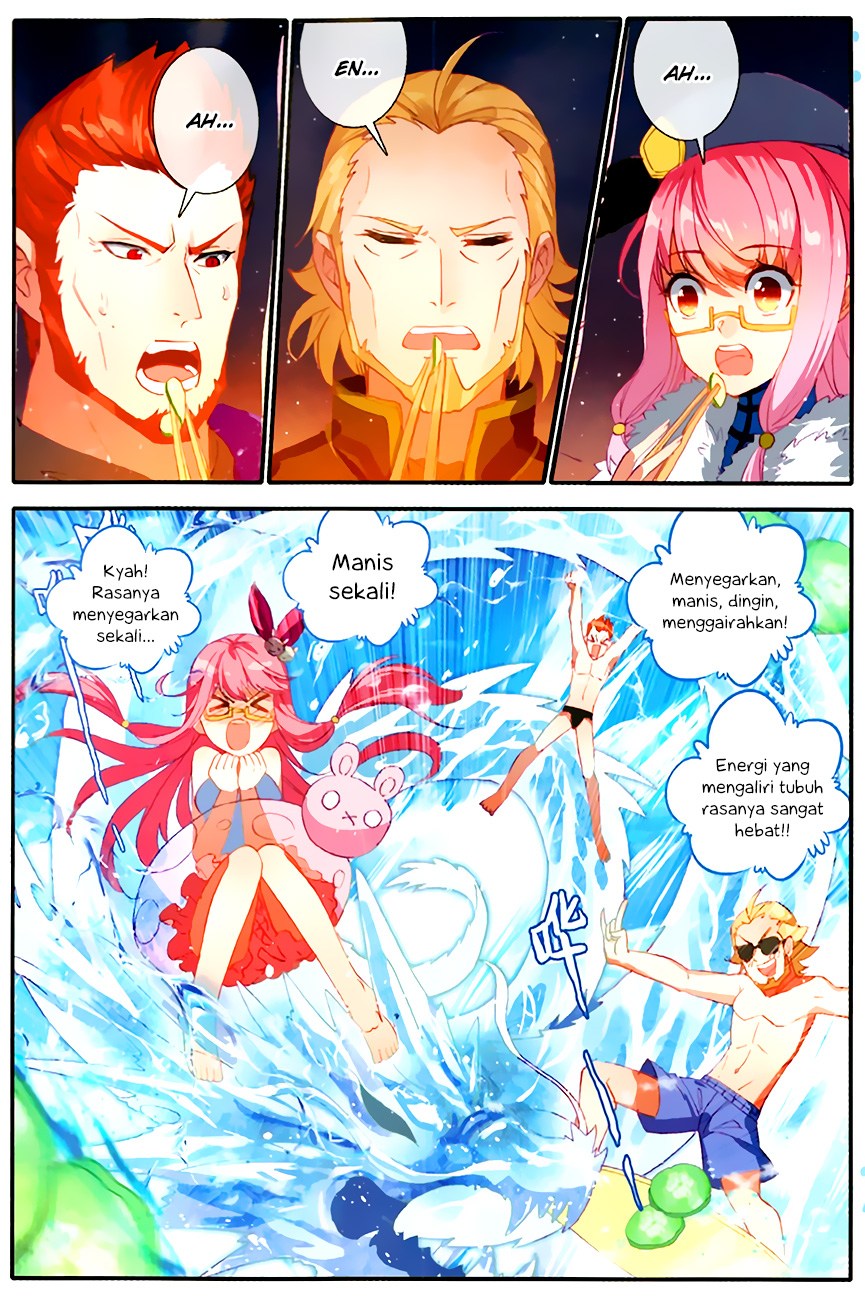 The Magic Chef of Ice and Fire II - Chapter 02 4 The Magic Chef of Ice and Fire II - Chapter 02 4