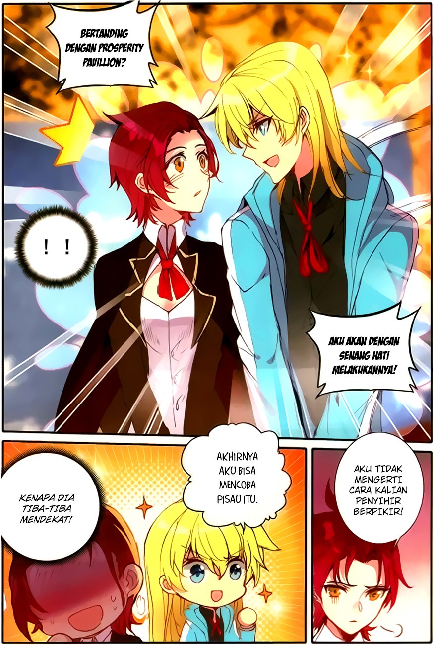 The Magic Chef of Ice and Fire II - Chapter 11 5 The Magic Chef of Ice and Fire II - Chapter 11 5