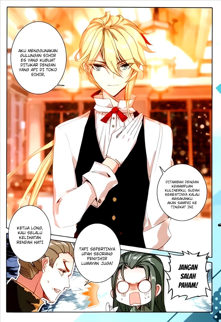 The Magic Chef of Ice and Fire II - Chapter 17 13 The Magic Chef of Ice and Fire II - Chapter 17 13
