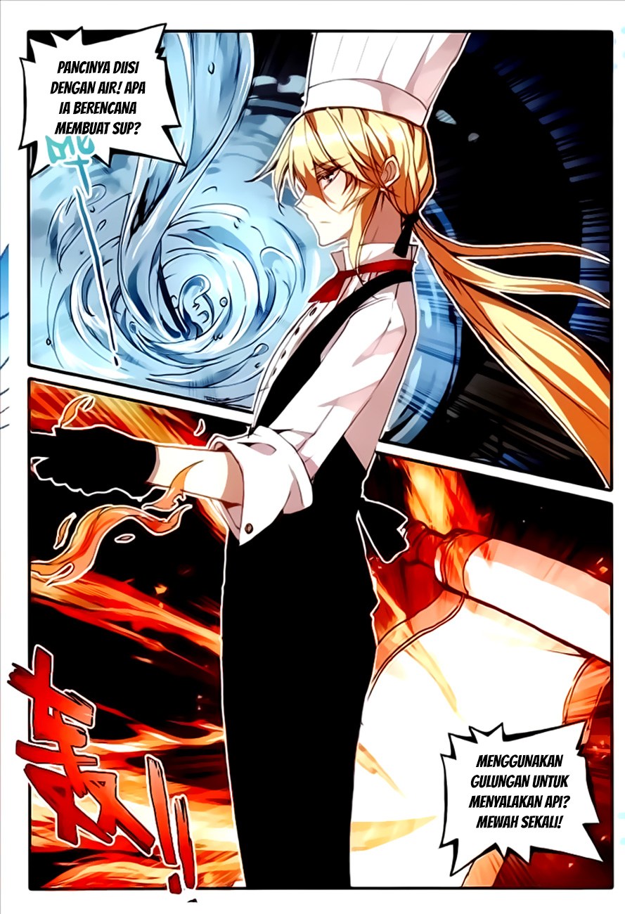 The Magic Chef of Ice and Fire II - Chapter 15 8 The Magic Chef of Ice and Fire II - Chapter 15 8