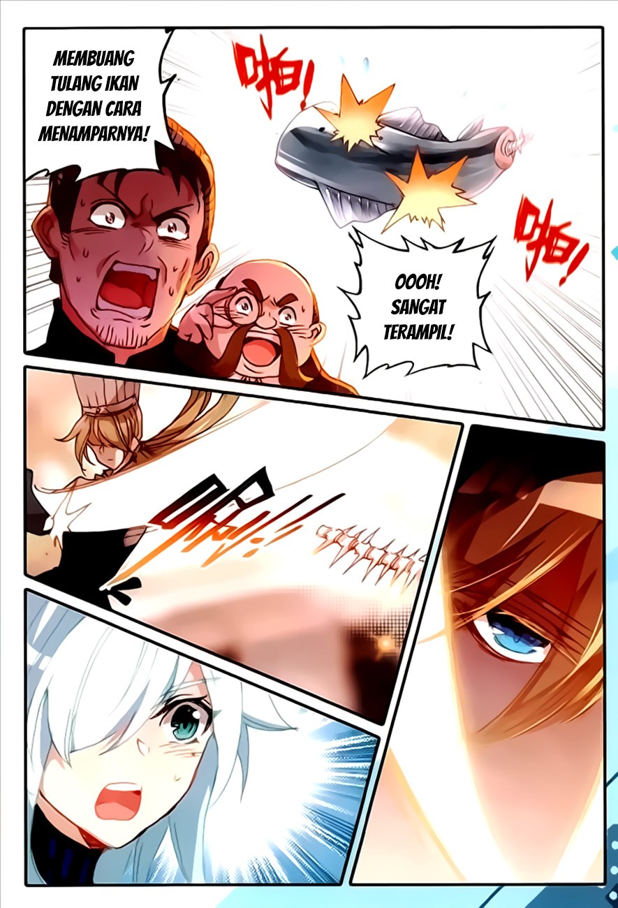 The Magic Chef of Ice and Fire II - Chapter 15 10 The Magic Chef of Ice and Fire II - Chapter 15 10