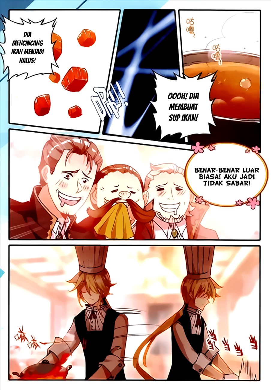 The Magic Chef of Ice and Fire II - Chapter 15 11 The Magic Chef of Ice and Fire II - Chapter 15 11