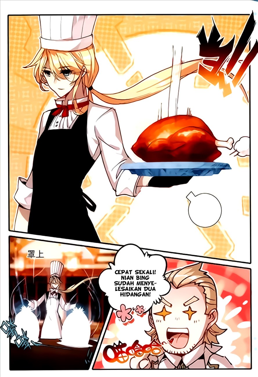 The Magic Chef of Ice and Fire II - Chapter 15 16 The Magic Chef of Ice and Fire II - Chapter 15 16