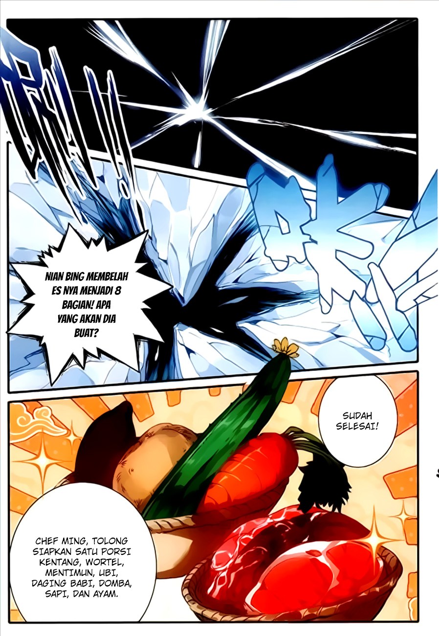 The Magic Chef of Ice and Fire II - Chapter 15 7 The Magic Chef of Ice and Fire II - Chapter 15 7