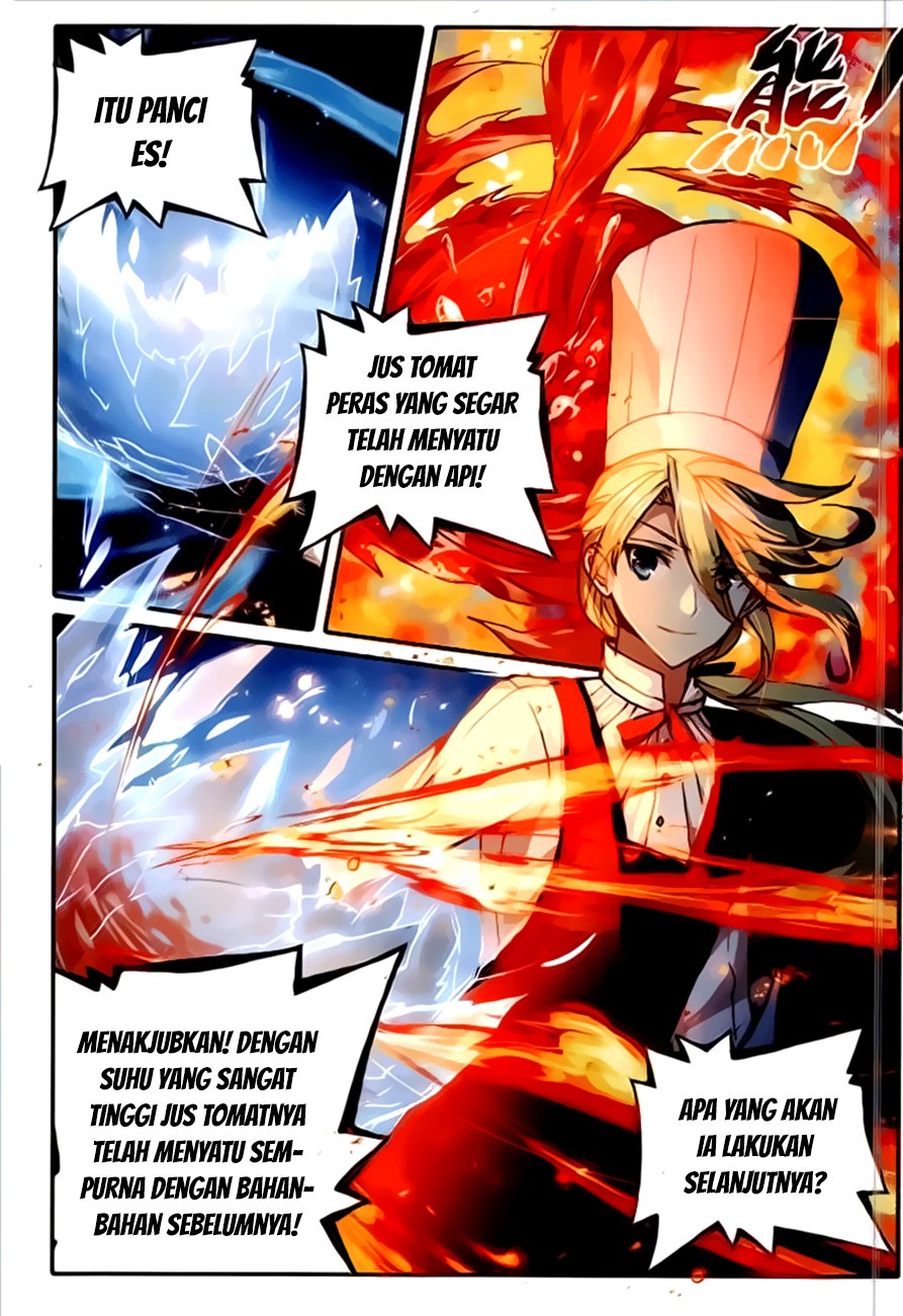 The Magic Chef of Ice and Fire II - Chapter 15 4 The Magic Chef of Ice and Fire II - Chapter 15 4