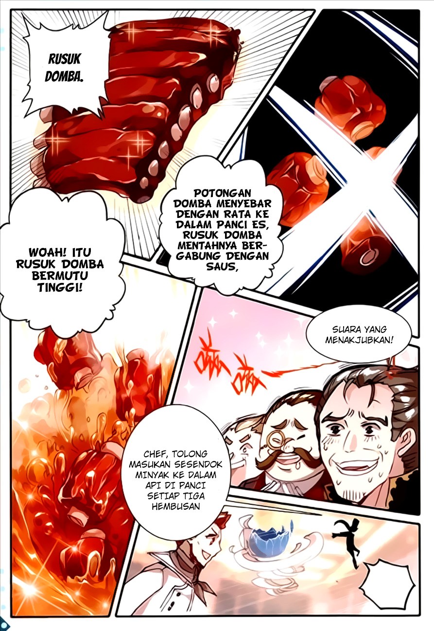 The Magic Chef of Ice and Fire II - Chapter 15 5 The Magic Chef of Ice and Fire II - Chapter 15 5