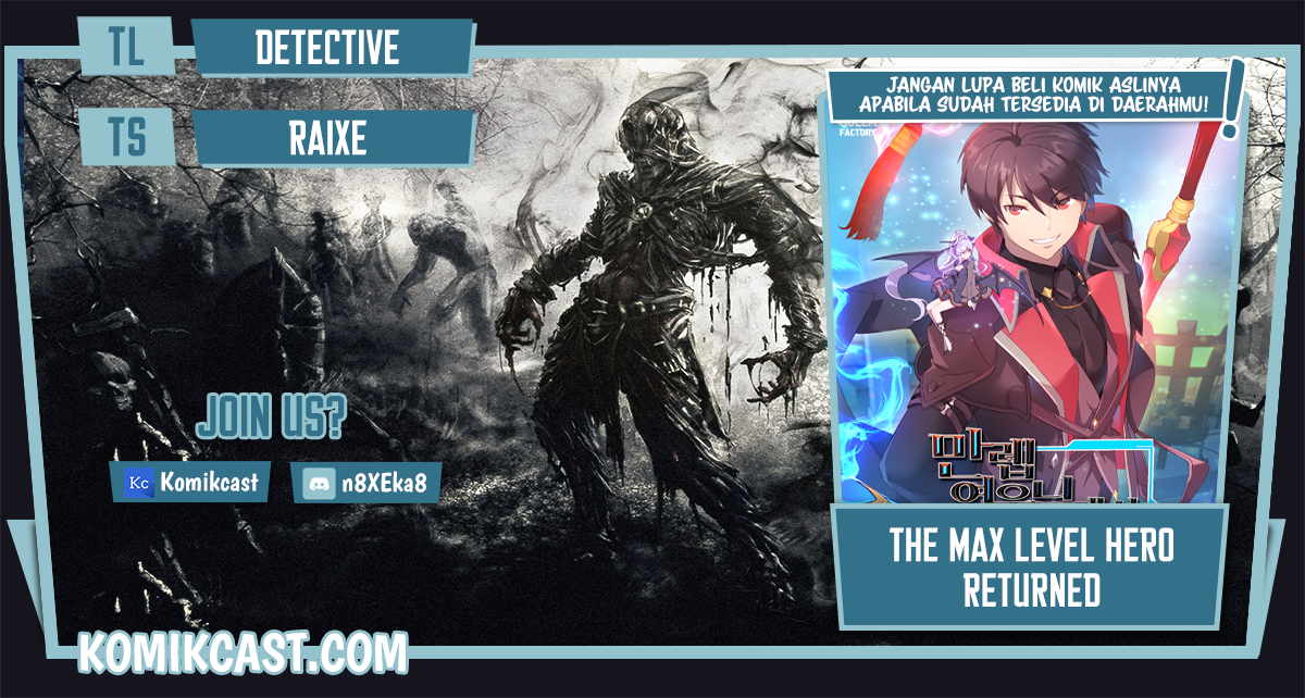The MAX Leveled Hero Will Return! - Chapter 82 1