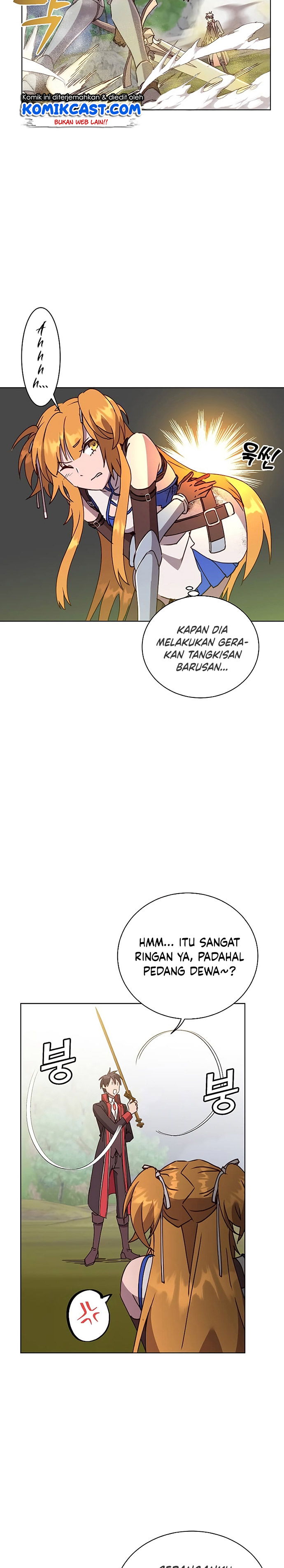 The MAX Leveled Hero Will Return! - Chapter 80 13