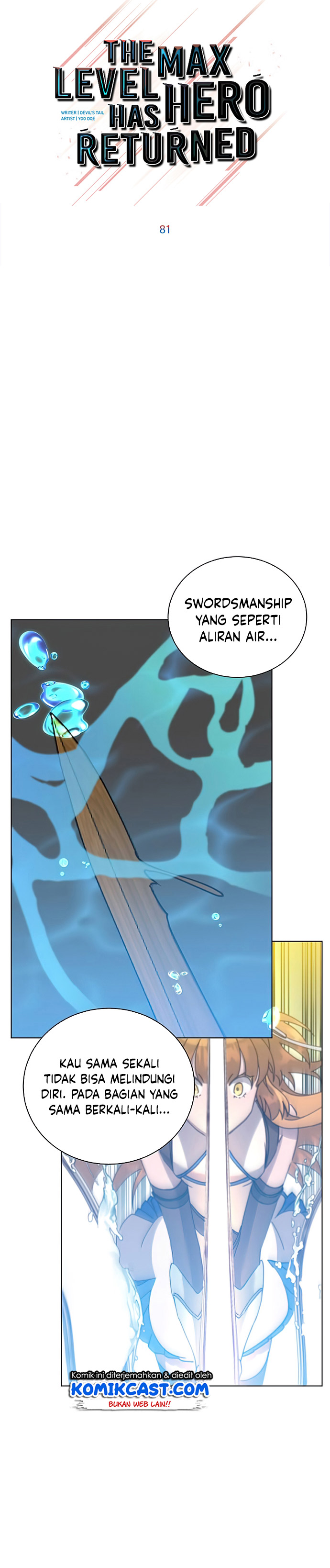 The MAX Leveled Hero Will Return! - Chapter 81 8