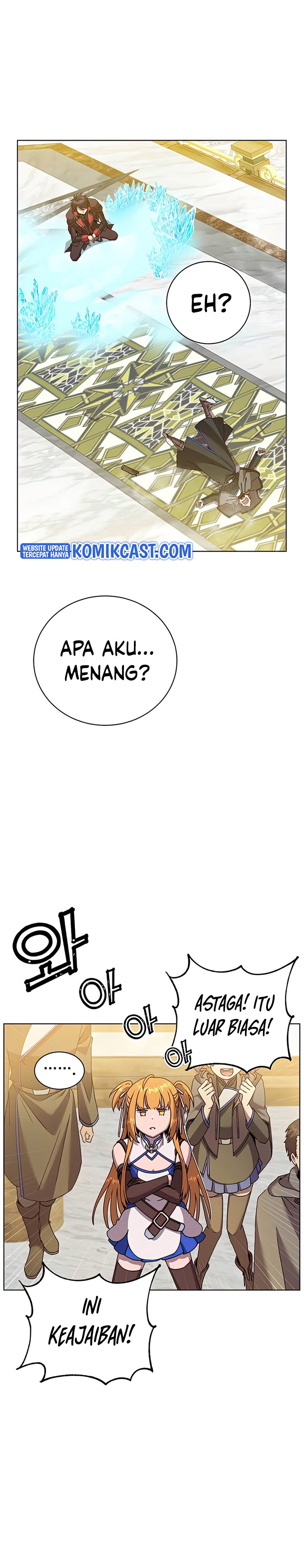 The MAX Leveled Hero Will Return! - Chapter 87 31