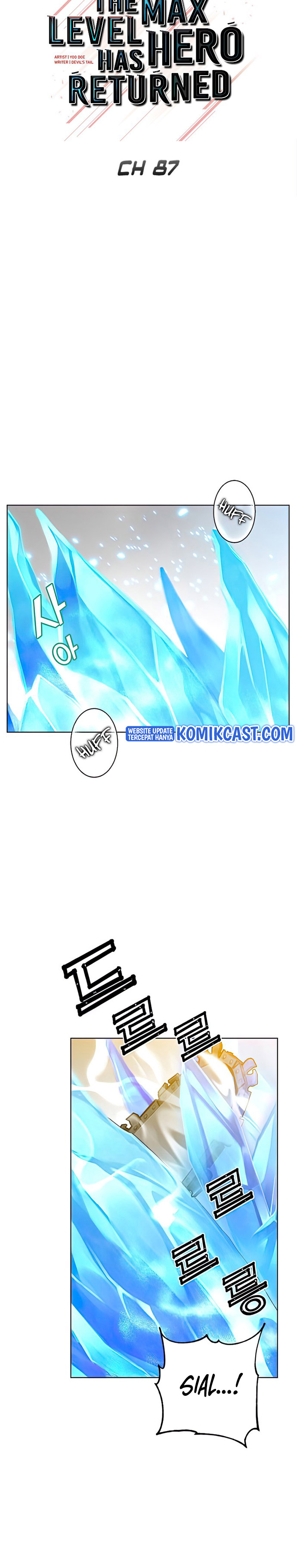 The MAX Leveled Hero Will Return! - Chapter 87 10