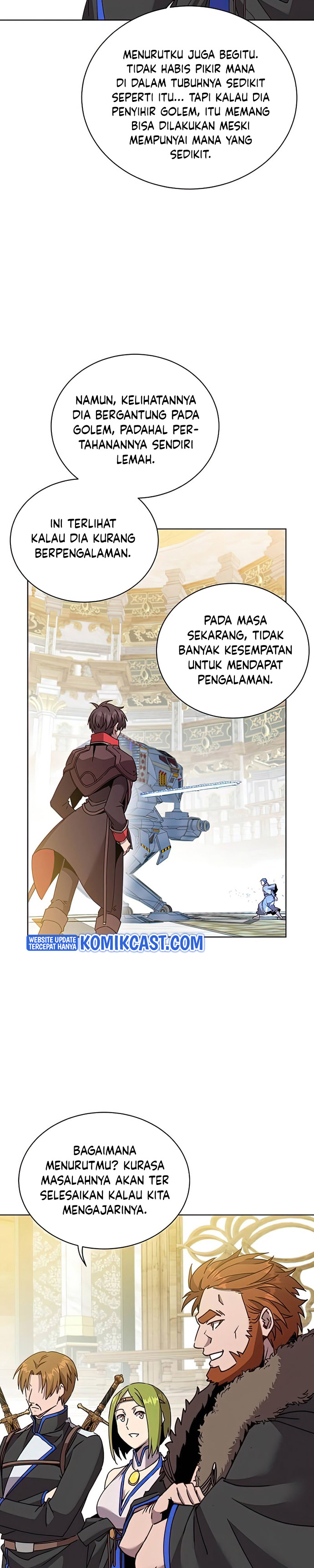 The MAX Leveled Hero Will Return! - Chapter 87 15