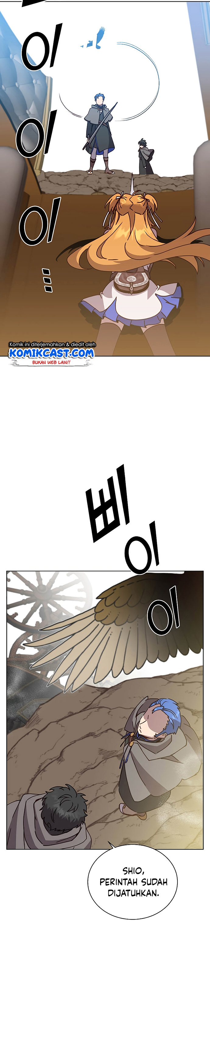 The MAX Leveled Hero Will Return! - Chapter 84 27