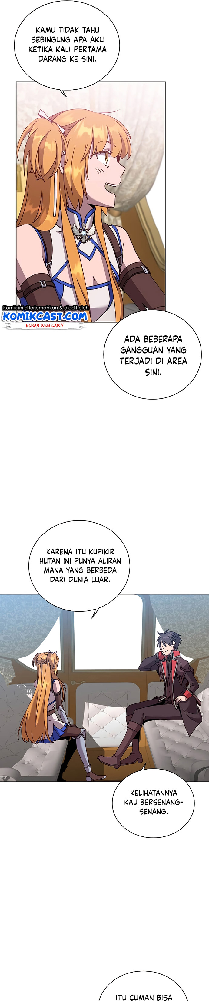 The MAX Leveled Hero Will Return! - Chapter 84 14
