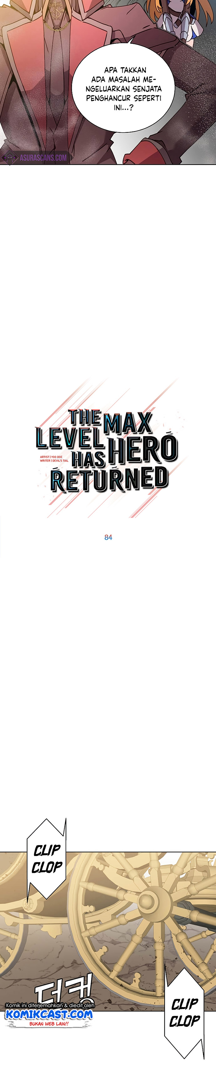 The MAX Leveled Hero Will Return! - Chapter 84 7
