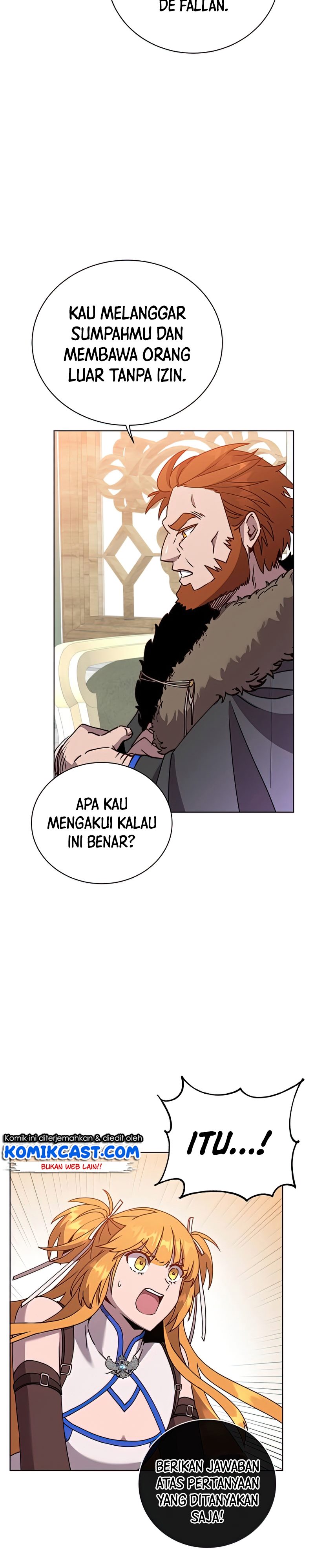 The MAX Leveled Hero Will Return! - Chapter 85 16