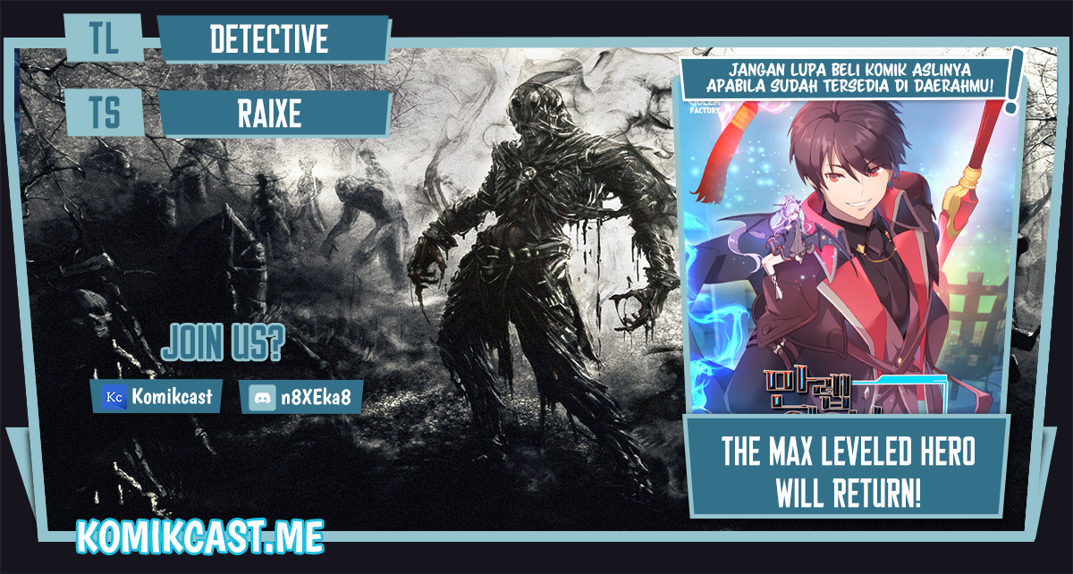 The MAX Leveled Hero Will Return! - Chapter 98 1