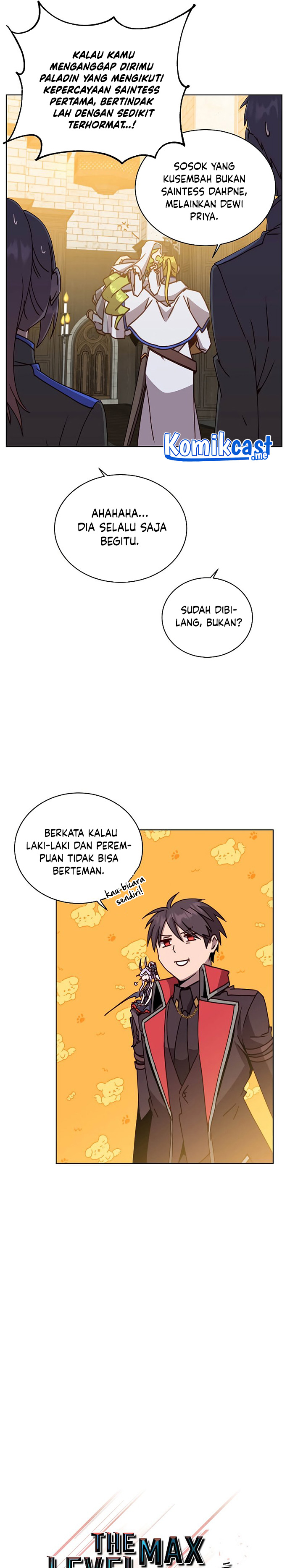The MAX Leveled Hero Will Return! - Chapter 90 11