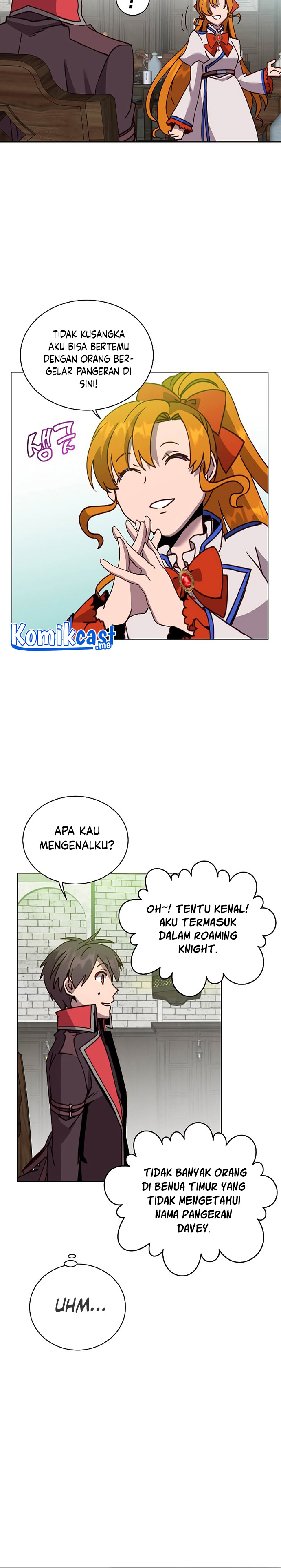 The MAX Leveled Hero Will Return! - Chapter 90 16