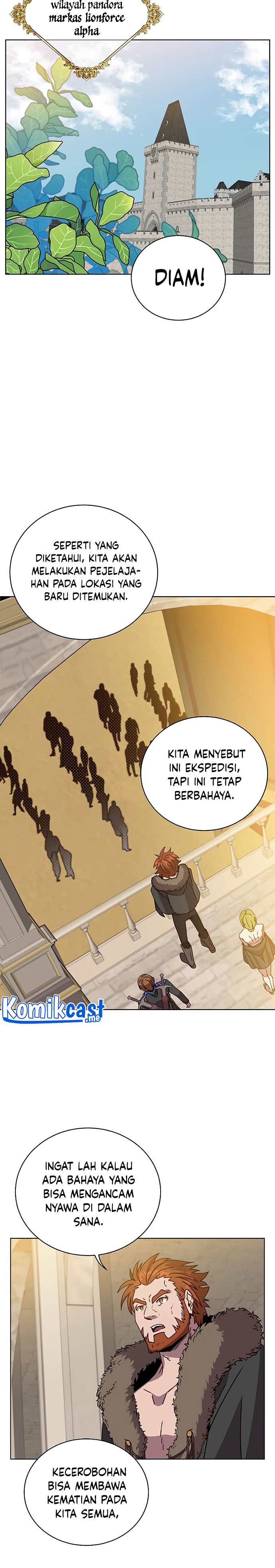 The MAX Leveled Hero Will Return! - Chapter 91 13