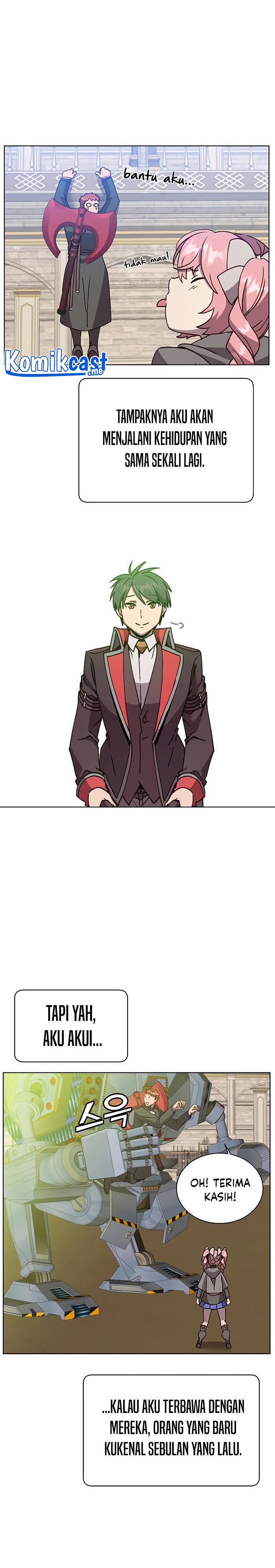 The MAX Leveled Hero Will Return! - Chapter 91 7