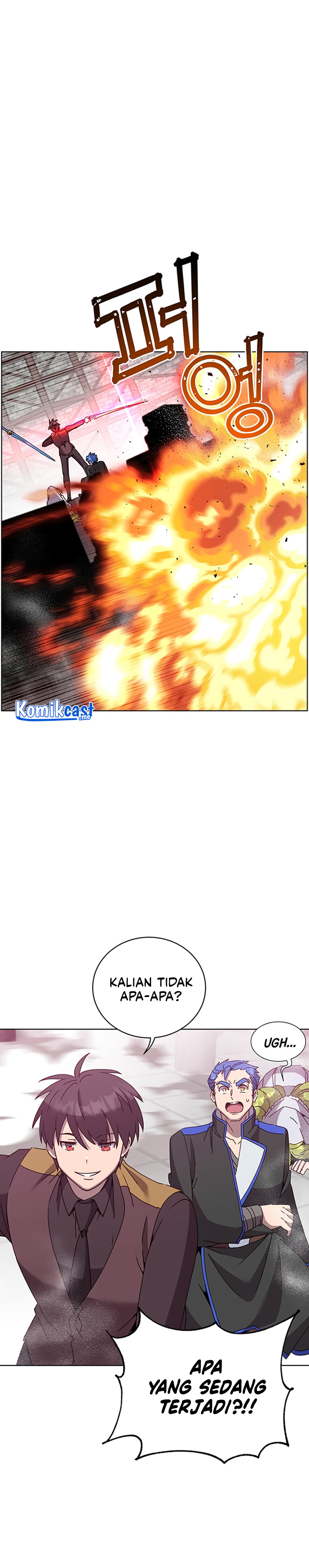 The MAX Leveled Hero Will Return! - Chapter 96 7