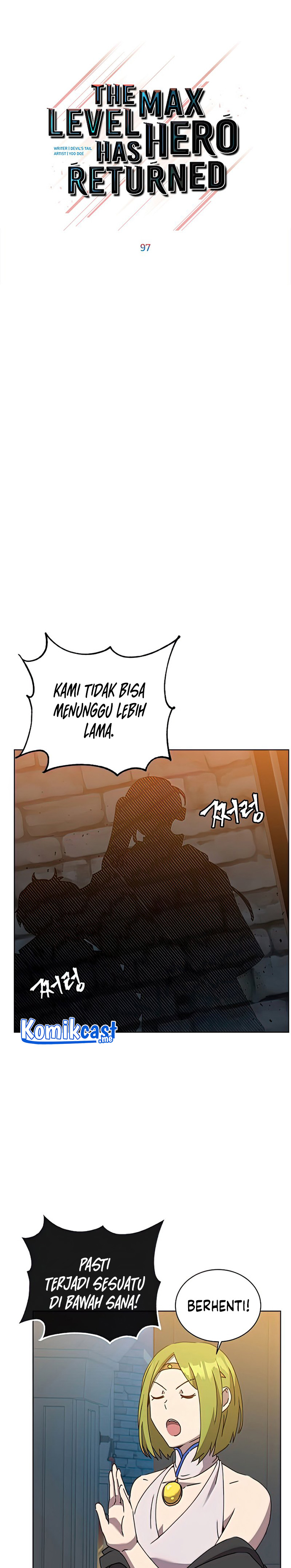 The MAX Leveled Hero Will Return! - Chapter 97 11