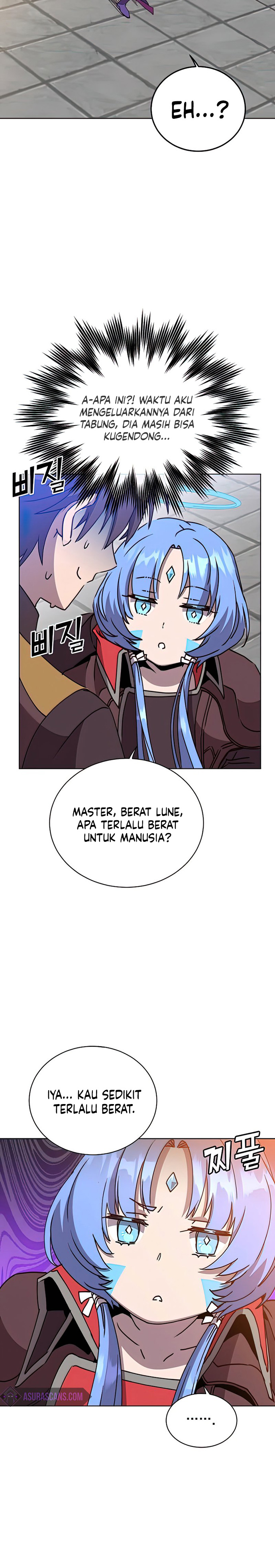 The MAX Leveled Hero Will Return! - Chapter 97 7