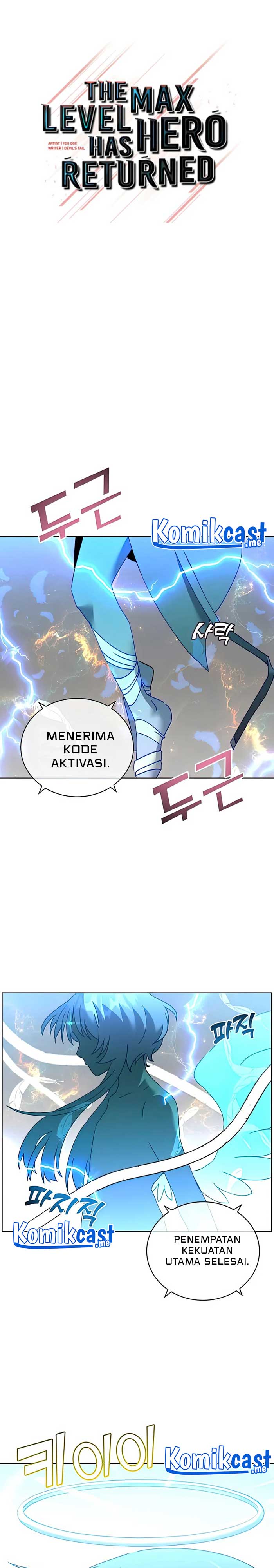 The MAX Leveled Hero Will Return! - Chapter 95 14