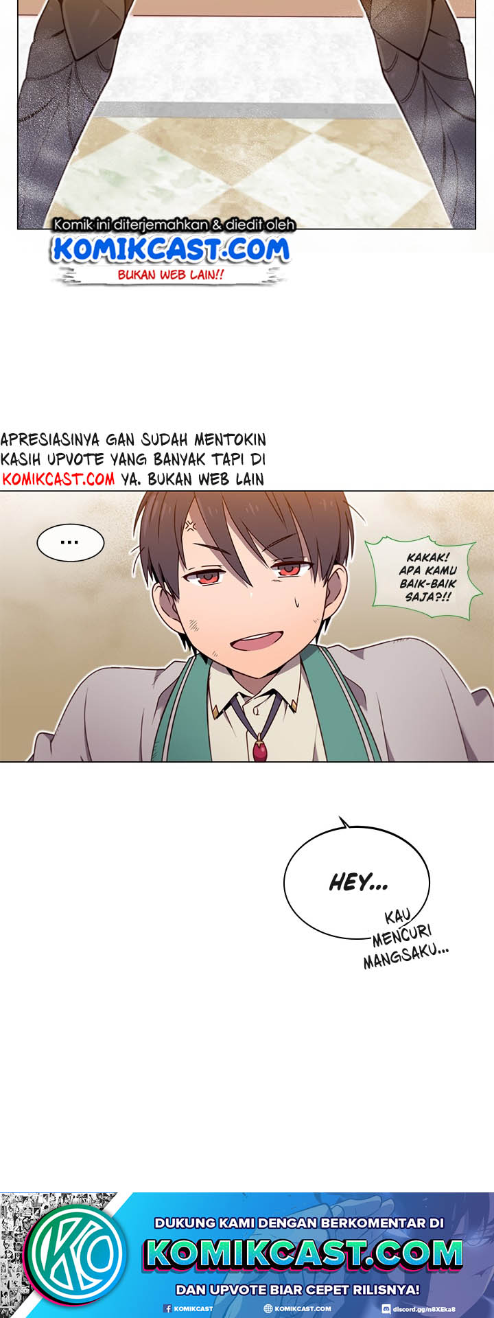 The MAX Leveled Hero Will Return! - Chapter 20 21