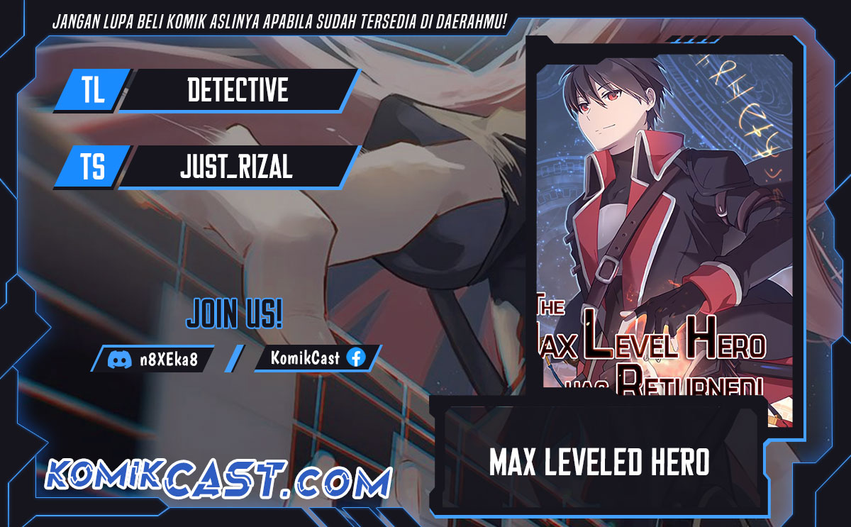 The MAX Leveled Hero Will Return! - Chapter 201 1