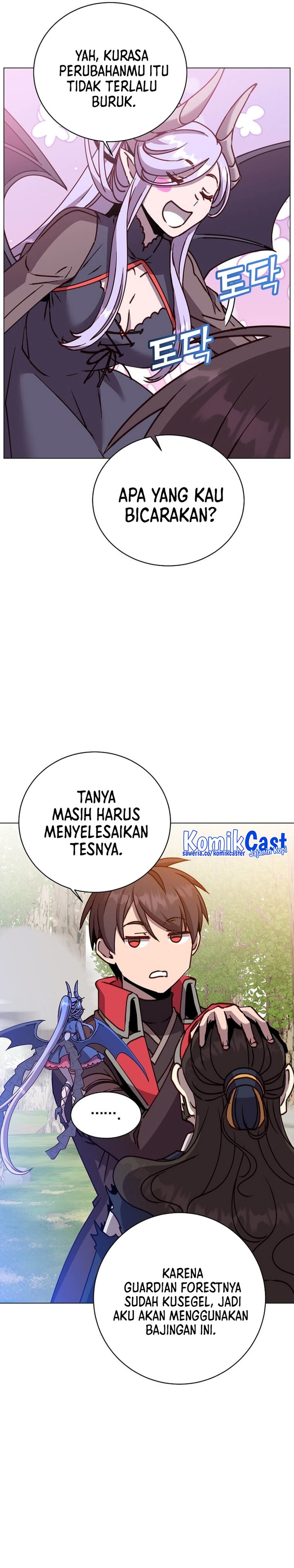 The MAX Leveled Hero Will Return! - Chapter 205 3