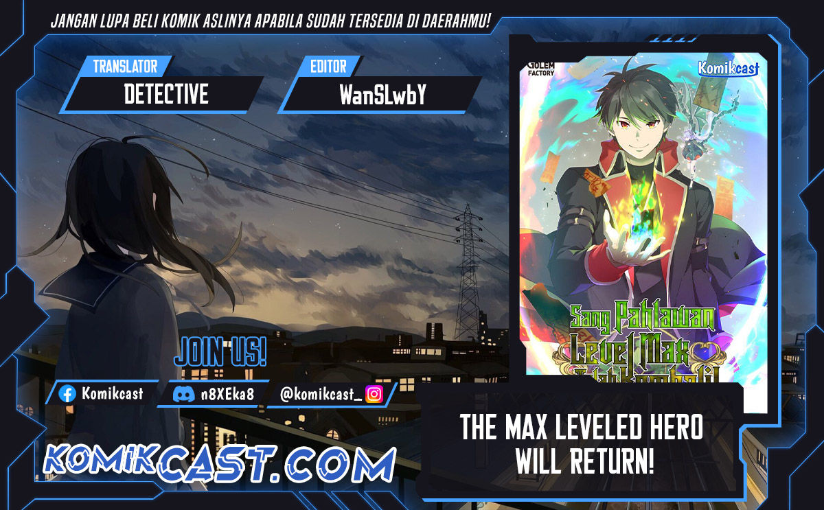 The MAX Leveled Hero Will Return! - Chapter 205 1