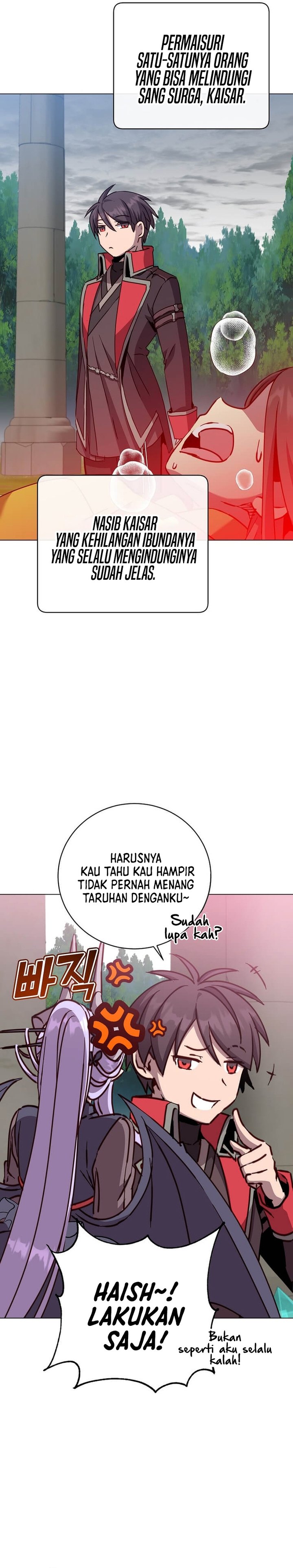 The MAX Leveled Hero Will Return! - Chapter 205 16