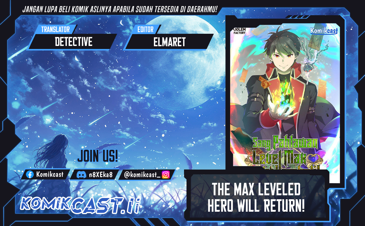 The MAX Leveled Hero Will Return! - Chapter 211 1