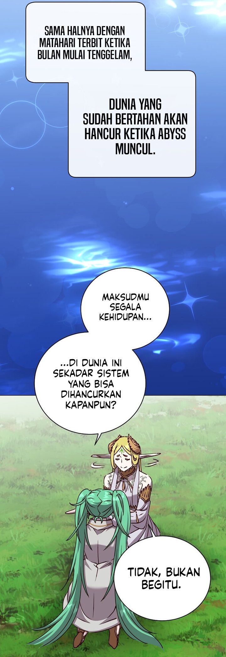 The MAX Leveled Hero Will Return! - Chapter 211 13