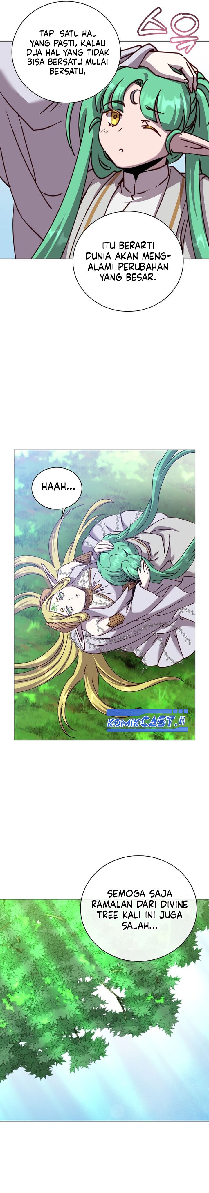The MAX Leveled Hero Will Return! - Chapter 211 16
