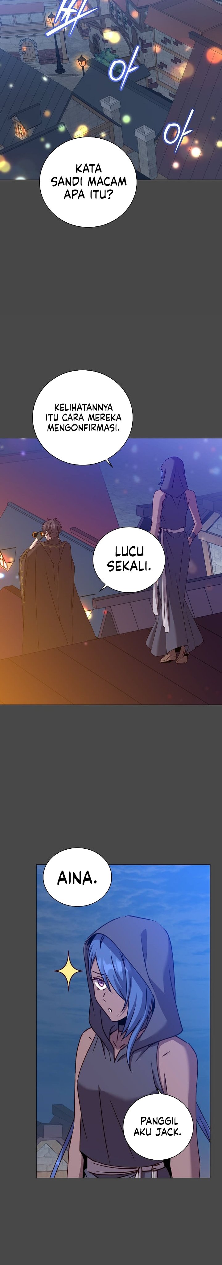 The MAX Leveled Hero Will Return! - Chapter 216 8