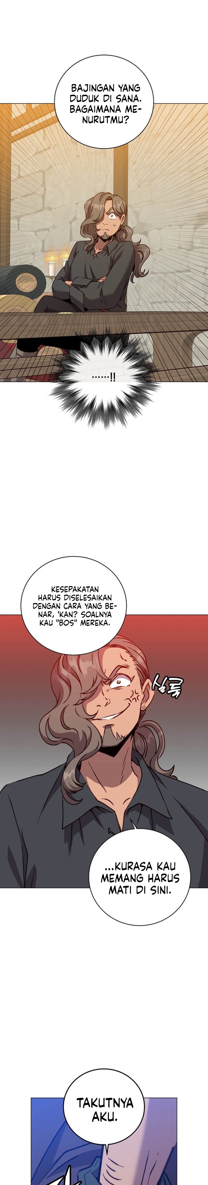 The MAX Leveled Hero Will Return! - Chapter 216 21
