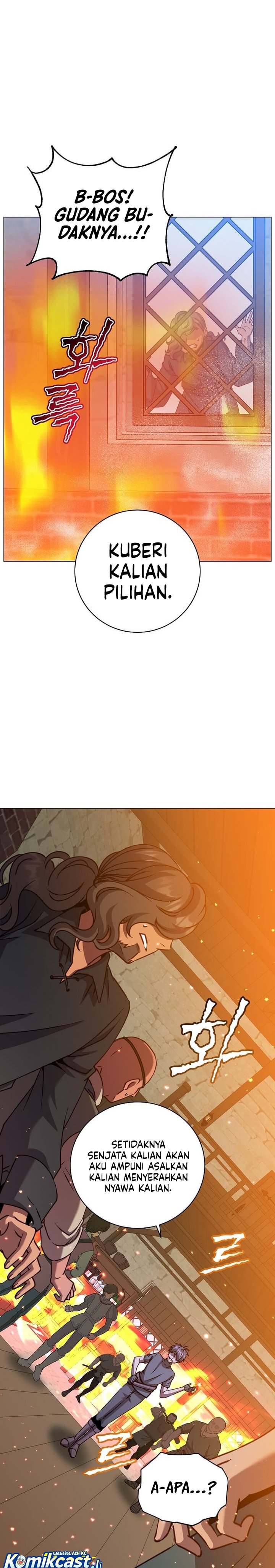 The MAX Leveled Hero Will Return! - Chapter 216 24
