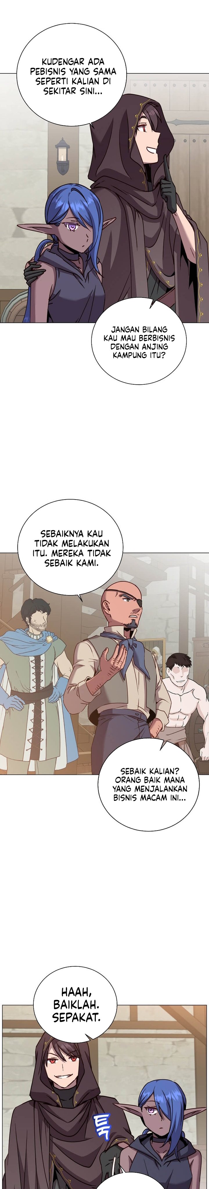 The MAX Leveled Hero Will Return! - Chapter 216 15