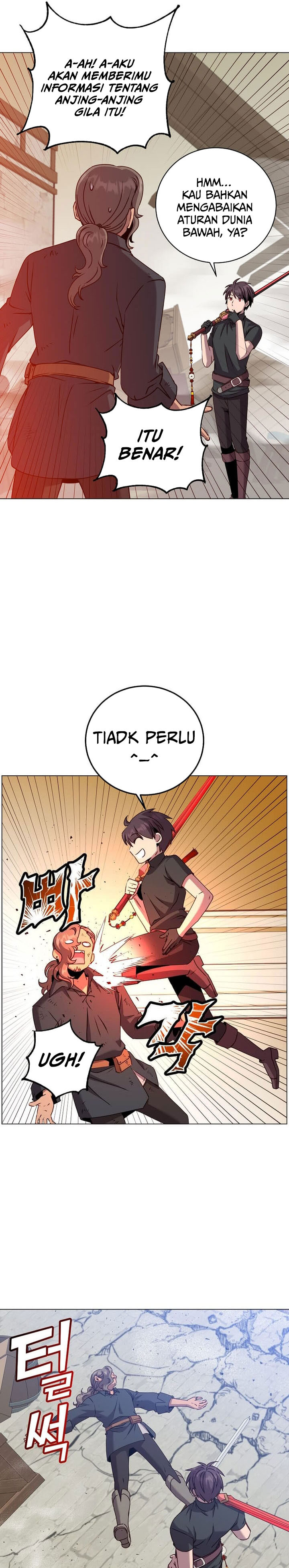 The MAX Leveled Hero Will Return! - Chapter 217 8