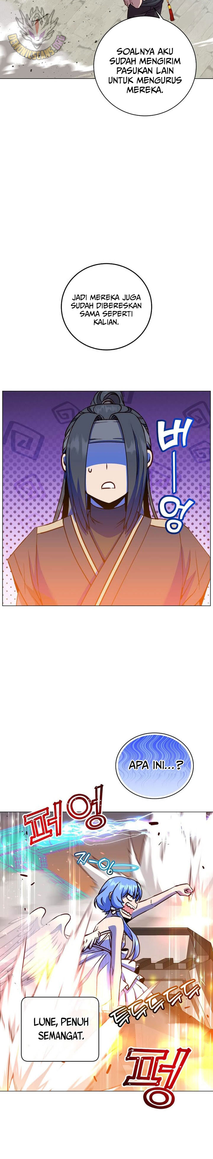 The MAX Leveled Hero Will Return! - Chapter 217 9