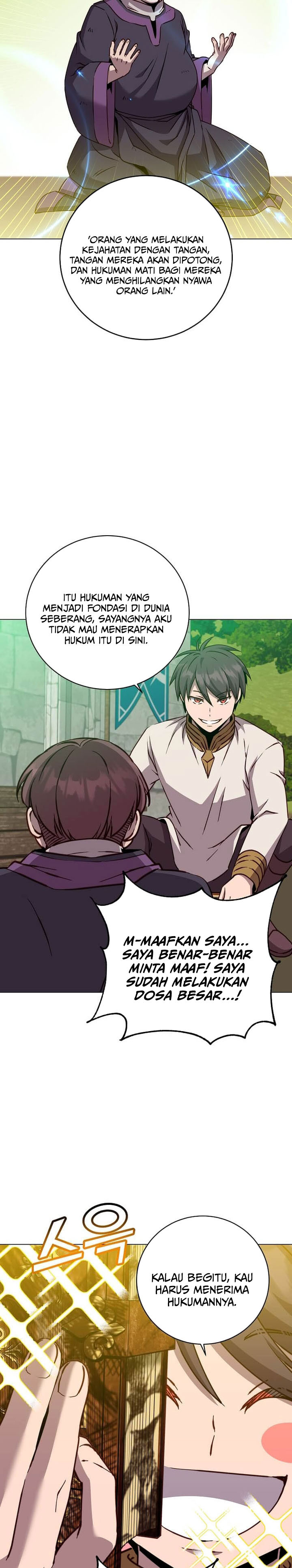The MAX Leveled Hero Will Return! - Chapter 217 21
