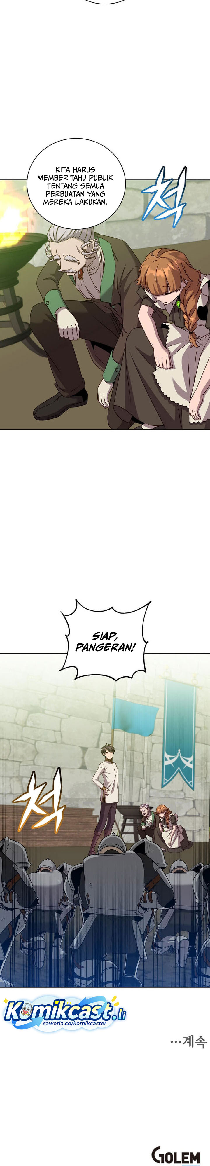 The MAX Leveled Hero Will Return! - Chapter 217 27