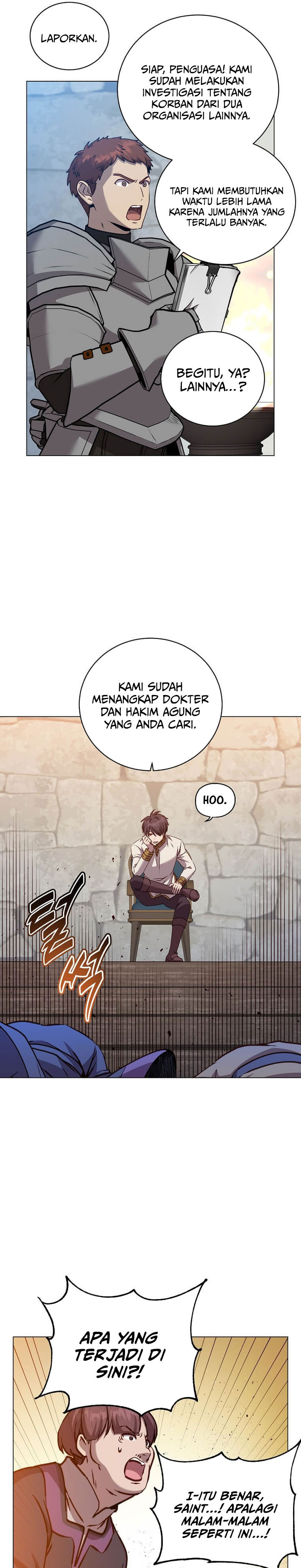 The MAX Leveled Hero Will Return! - Chapter 217 12