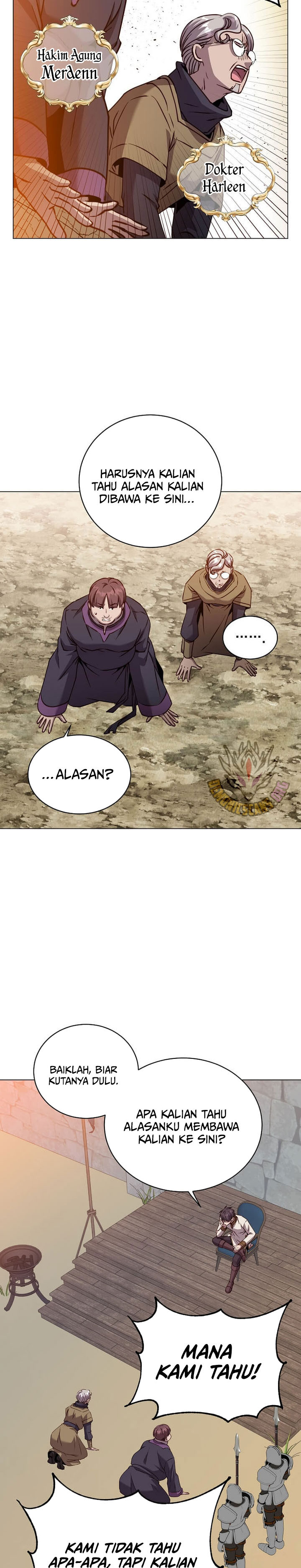 The MAX Leveled Hero Will Return! - Chapter 217 13