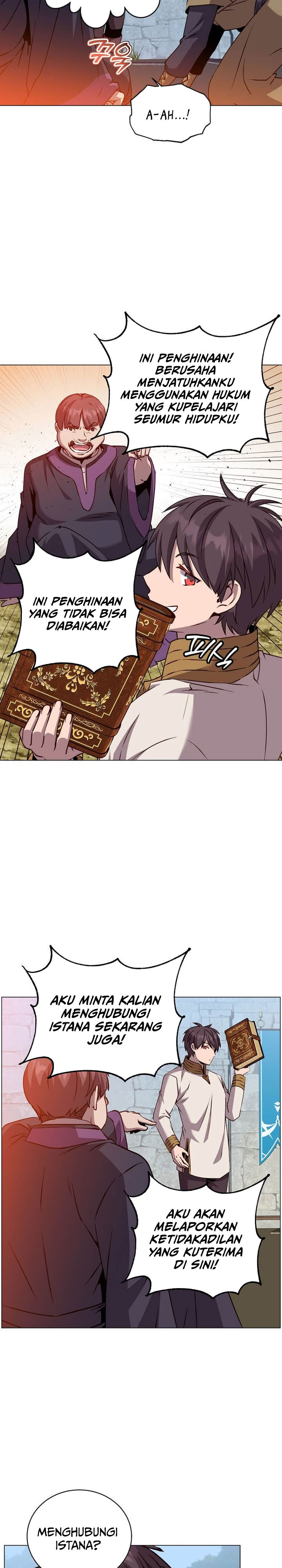 The MAX Leveled Hero Will Return! - Chapter 217 17