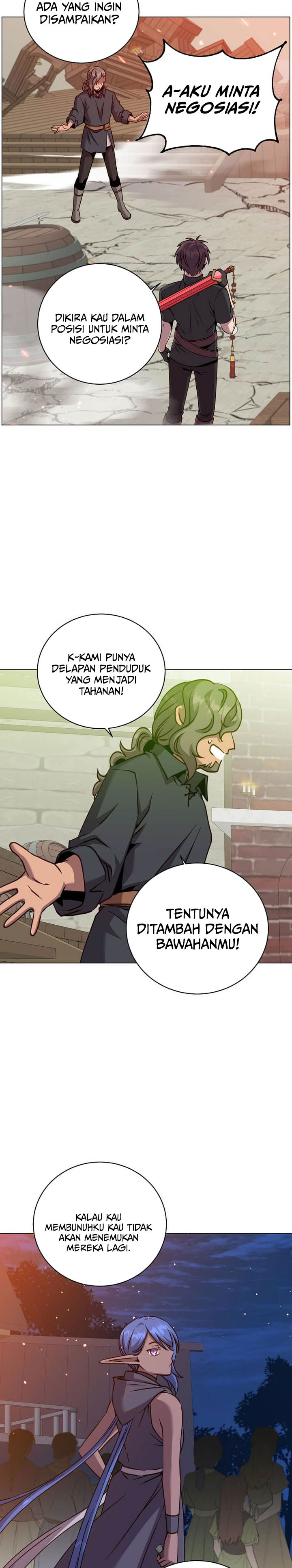 The MAX Leveled Hero Will Return! - Chapter 217 6