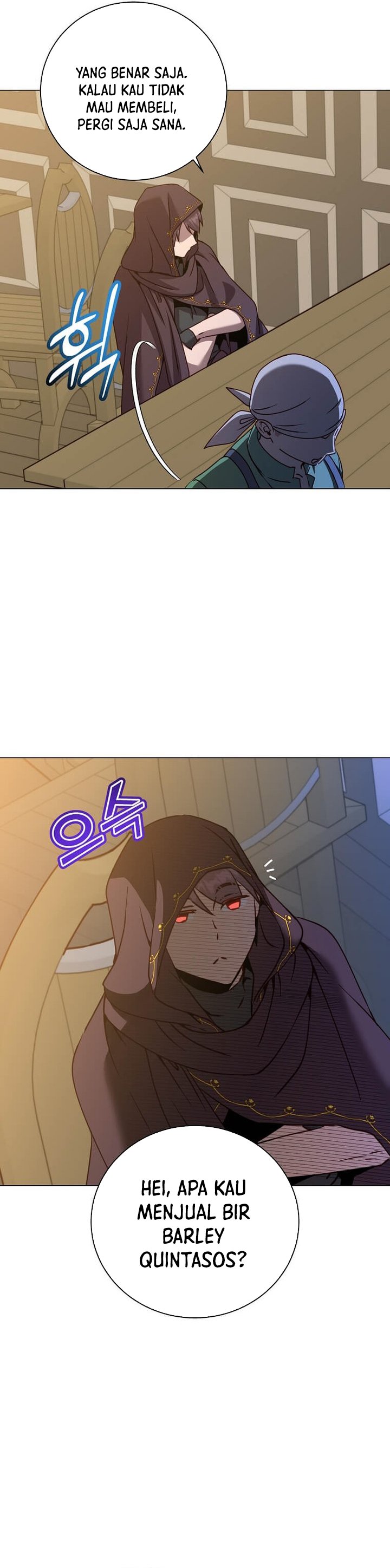 The MAX Leveled Hero Will Return! - Chapter 215 27
